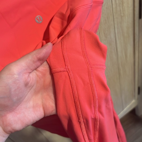 Lululemon Align High-Rise Pant 28" - Glaze Pink - Size 10 - Picture 9 of 10